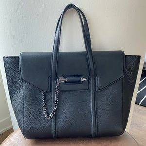 Mackage Barton Leather Tote